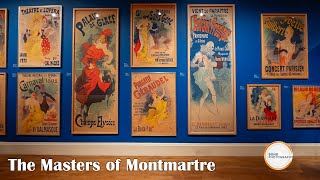 Return to Victorian Paris with this Poster Exhibition [upl. by Imiaj]