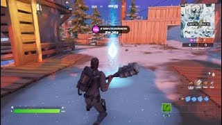 Gem Fragment At Shifty Shafts Location  Fortnite [upl. by Wilinski481]