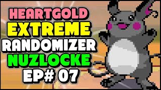 Legendary Pokemon EVERYWHERE  Pokemon HeartGold EXTREME Randomizer Nuzlocke Episode 7 [upl. by Lisbeth]