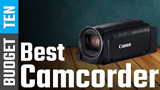 Best Camcorder 2021  2023  4K Professional Camcorder for VloggingYouTubeFilmmaking [upl. by Nagard]