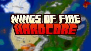 100 Days in Wings of Fire Hardcore Minecraft [upl. by Sellihca]