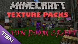 Texture Pack Spotlights Von Doom Craft 38 [upl. by Worlock]