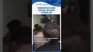 Jelang Sidang Vonis Kubu David Berharap AG Dihukum Maksimal PN Jaksel Tiadakan Pengamanan Khusus [upl. by Koziel]