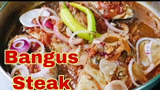 Ulam Ideas for Dinner Bangus Steak  Bangus Steak Recipe [upl. by Susann]