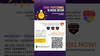 Take the Adobe Professional Exam in Visual Design [upl. by Ezechiel]