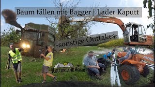 Lader KAPUTT  PROFIS bei der Arbeit  OUTTAKES  Fails und Behind the Scenes 2018 2 [upl. by Garrity119]