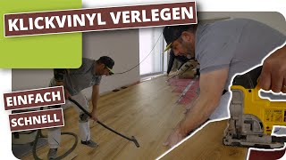 KlickVinyl im Wohnraum verlegen [upl. by Liscomb467]