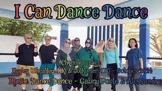 I Can Dance Dance Line Dance [upl. by Maddox]