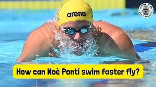 Avoid this mistake when racing the 100 Fly  Noè Ponti [upl. by Lyon163]