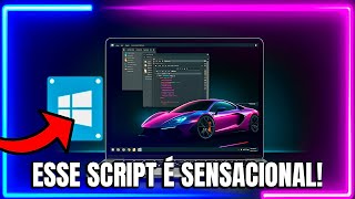 BAIXE IMEDIATAMENTE Mega SCRIPT Para OTIMIZAR e LIMPAR o WINDOWS [upl. by Trebma]