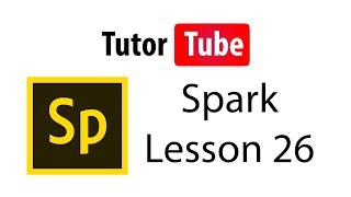 Adobe Spark Tutorial  Lesson 26  Exporting and Publishing Web Page [upl. by Aicnelev]