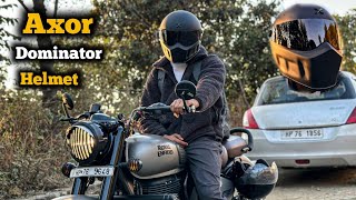 Axor ka new Dominator Helmet Best helmet ⛑️🪖Axor  axorhelmets [upl. by Egduj]