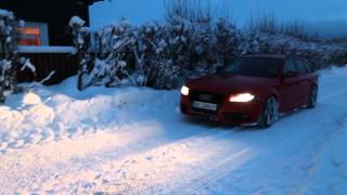 Audi A4 B8 20 TDI Milltek [upl. by Malilliw]