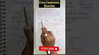 ❌ Cross Cannizzaro Reaction 🔥🔥🔥shorts neet iit jeemains boards [upl. by Uchish578]