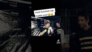 Antf funny rap battle GBOB vs Sirupate  ANTF [upl. by Llewsor]