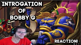 TGS Reacts To The Interrogation Of Roboute Guilliman  40K Theories [upl. by Ceciley]