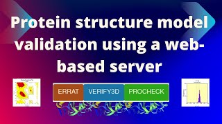 Protein Structure Model Validation Using a Webbased Server [upl. by Sawyer]