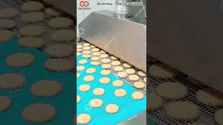 Comment Fabriquer Les Biscuits Sablés Industriels [upl. by Yrtneg]