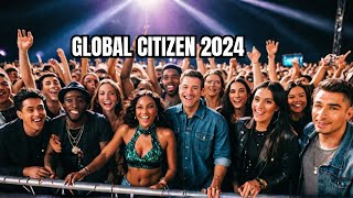 2024 Global Citizen Festival StarStudded Lineup Revealed [upl. by Schaper359]