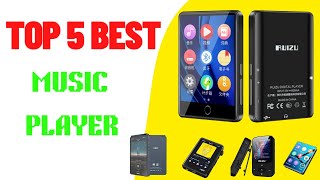 Top 5 Best Music Player 2024 [upl. by Auqeenwahs]