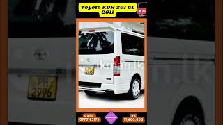 How to sell a Van in sri lankaToyota KDH 201 GL 2011shortvideo ikman short riyasewana shots [upl. by Elboa638]