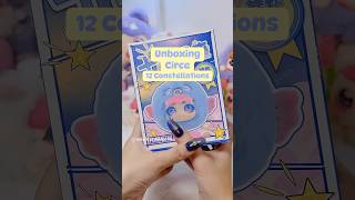 Unboxing Circe Constellations FINALLY got my sign ✨ blindbox plushies bagcharm collectibles [upl. by Darda519]