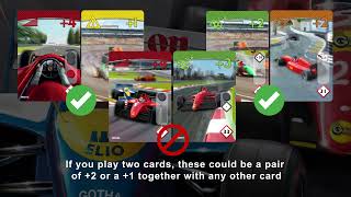 How to play Race Formula 90  Basic mechanics [upl. by Nelleeus]