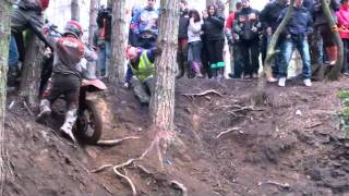 Thrills amp Spills Fast Eddy Extreme Enduro 23012011 [upl. by Rimhsak]