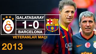 Veteranlar Maçı  Galatasaray 10 Barcelona [upl. by Lain69]