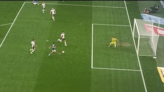 Real Oviedo 3  Burgos CF 1 gol de Ilyas Chaira [upl. by Klarika]