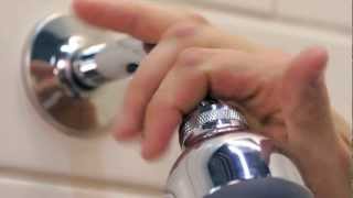 How to Install a Shower Faucet  RONA [upl. by Eduino893]