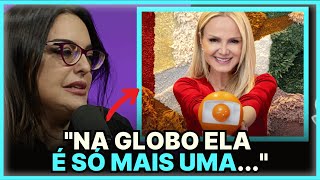 ELIANA TEM FUTURO NA GLOBO  FABIOLA REIPERT [upl. by Ahsetan]