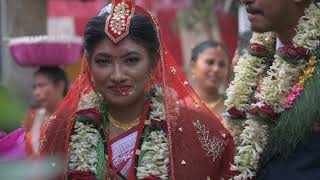 Saptariya Tharus Wedding Highlights Video Muken Weds Apsara [upl. by Earlie]