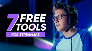 7 Free Tools to IMPROVE Your Twitch Stream [upl. by Irod]