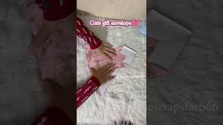 beautiful gift envelope for someone special diy foryou giftideas handmade viralshort viral [upl. by Sirehc]