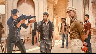 quotBASSHA The Boss  South Action Movie Dubbed In Hindi  Mammootty  Katrina Kaif Movies [upl. by Oyr176]