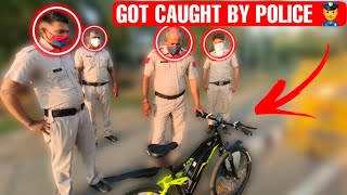 Police Confused Reaction On My Electric Bicycle [upl. by Konstantine624]