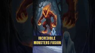 Incredible Monsters Fusion MindBlowing Creatures Formed by Fusing Different Species shorts wild [upl. by Haeluj]