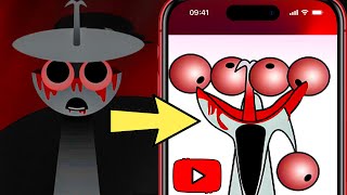 Incredibox Sprunki Horror Reactc To The Breed Itself and Cartoons 2 [upl. by Aicia]