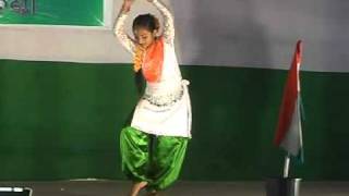 Patriotic Dance Maa Tujhe Salam By Smrutilipsa Patelmpg [upl. by Roti]