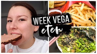 EEN WEEK VEGA ETEN 🥑🍔 ✰ All About Leonie [upl. by Col]