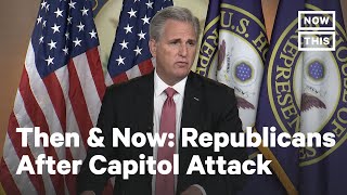 Republicans At Odds on Responsibility for Capitol Attack [upl. by Rim621]