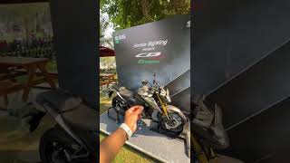 Honda Cb300F E85 Flex Fuel Model Launched in India Just 170 Lakhs ExShow Delhi hondacb300f [upl. by Rehtaef]