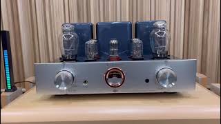 Willsenton R300 Plus 300B tube amplifier demo with LS35A [upl. by Sherie]