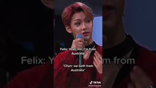 Felix’s English Accent  Stray Kids Felix [upl. by Koosis]