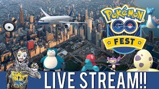 POKEMON GO FEST 2017 DISASTER Kicked Out of GO Fest Due to Technical Difficulties [upl. by Lorie]