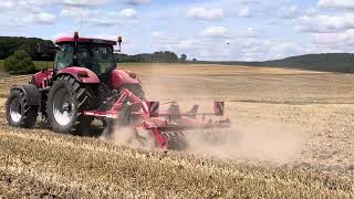 Case IH Puma 165 CVX amp Horsch Terrano 3 FX [upl. by Ettezzil54]