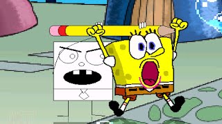 HOW TO DEFEAT FRISK DREEMUR USING DOODLEBOB [upl. by Gavrilla316]