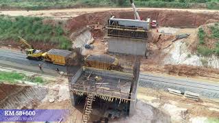 DSM May 2019 Progress Video Standard Gauge Railway Line From Dar Es Salaam to Morogoro Project [upl. by Enened809]