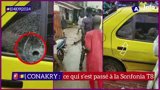 🚨🇬🇳 CONAKRY  ce qui s’est passé à Sonfonia T8 ce 04 septembre 2024 ✅ [upl. by Nessaj700]